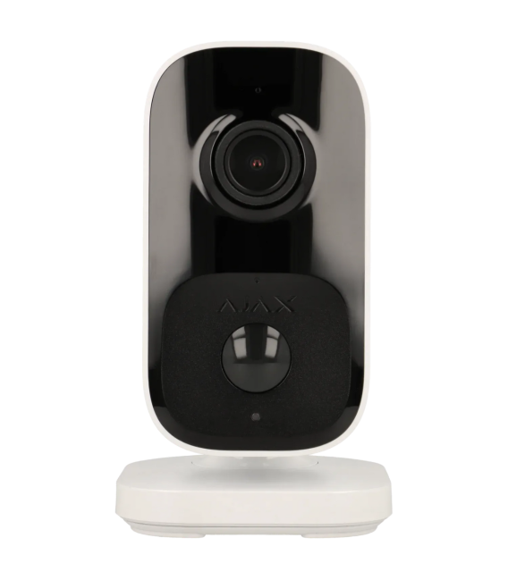 C&aacute;mara AJAX cubo ip de 4 megap&iacute;xeles y &oacute;ptica fija