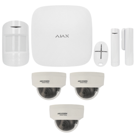 Kit de alarma Ajax