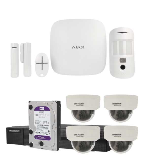 Kit de alarma Ajax