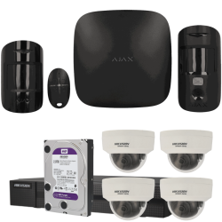 Kit de alarma Ajax STARTERKIT-CAM