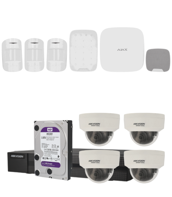 Kit de alarma Ajax