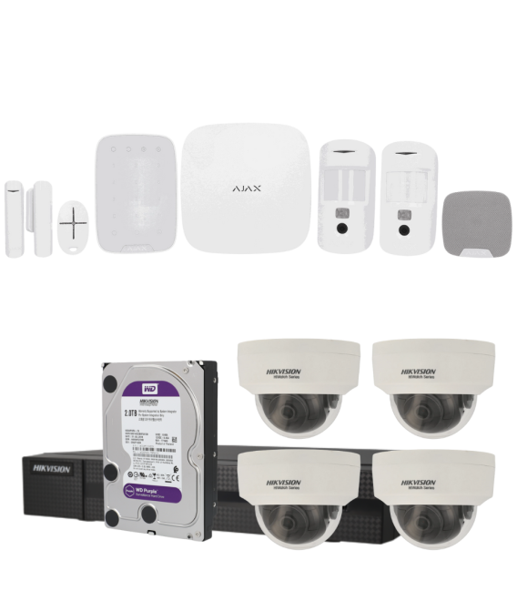 Kit de alarma Ajax
