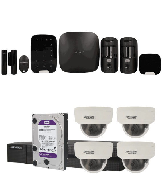 Kit de alarma Ajax