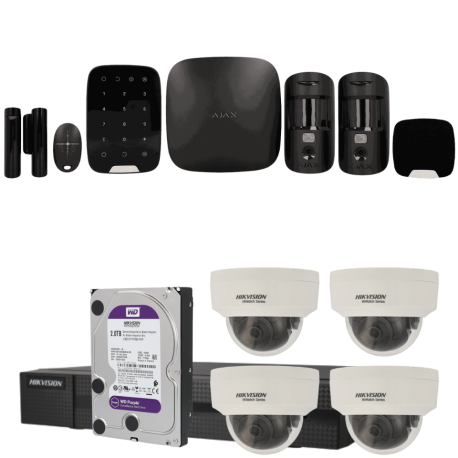 Kit de alarma Ajax