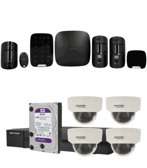 Kit de alarma Ajax