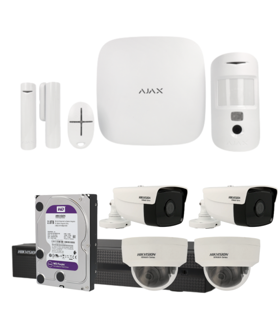 Kit de alarma Ajax