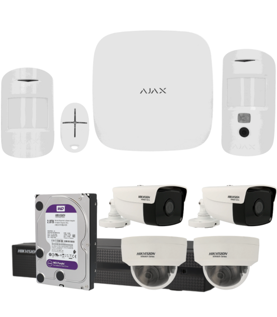 Kit de alarma Ajax