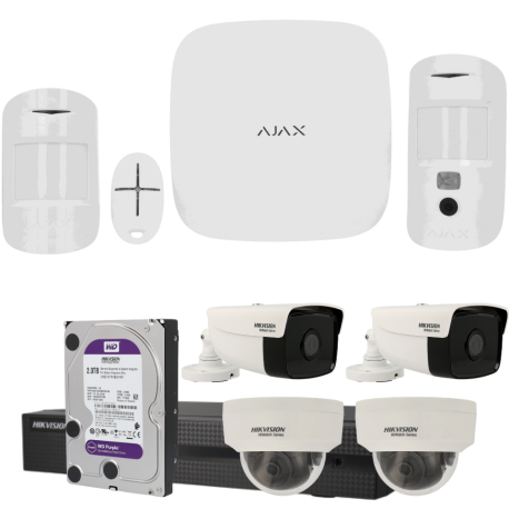 Kit de alarma Ajax
