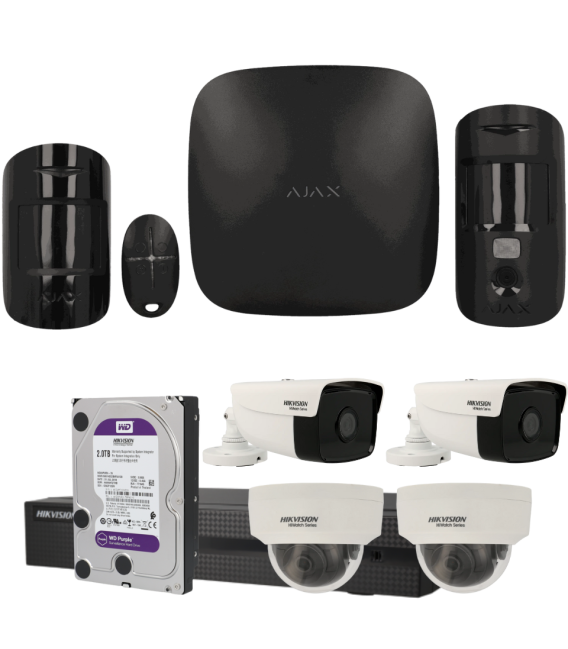 Kit de alarma Ajax