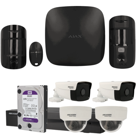 Kit de alarma Ajax