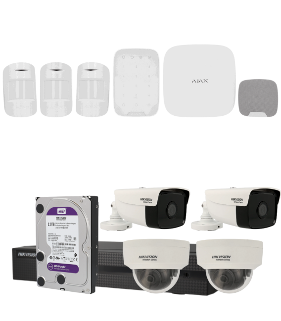 Kit de alarma Ajax