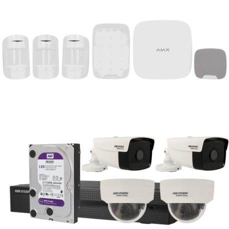 Kit de alarma Ajax