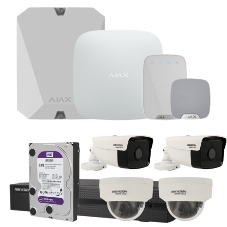 Kit de alarma Ajax