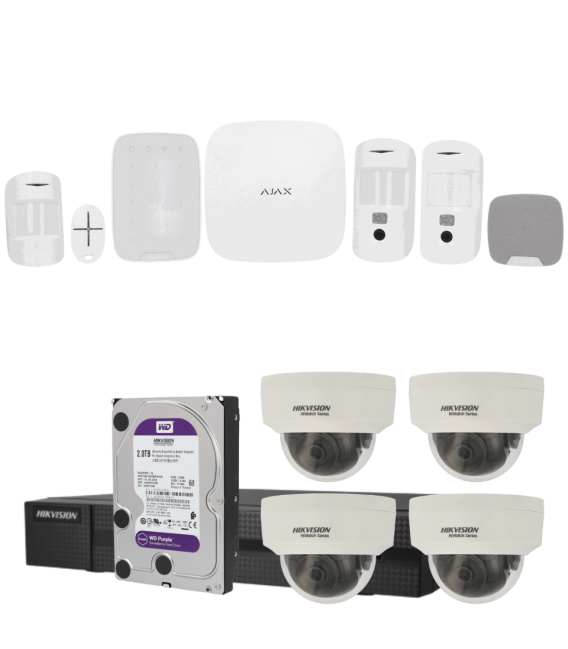 Kit de alarma Ajax