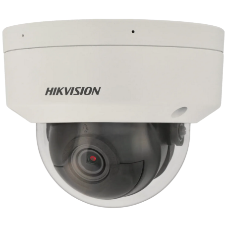 Cámara HIKVISION minidomo ip de 4 megapíxeles y óptica fija 