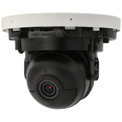 Cámara HIKVISION minidomo ip de 4 megapíxeles y óptica fija 