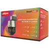 Cámara DAHUA pt ip de 4 megapíxeles y óptica fija 