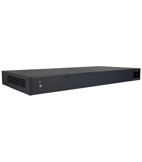 Switch cloud Hikvision 28 puertos con 24 puertos PoE