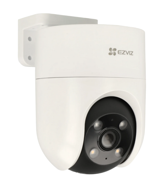 C&aacute;mara pt ip de 4 megap&iacute;xeles y &oacute;ptica fija