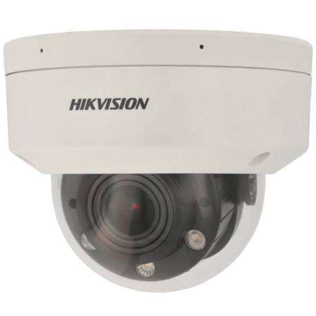 Cámara minidomo ip HIKVISION PRO de 4 megapíxeles y óptica varifocal motorizada (zoom)