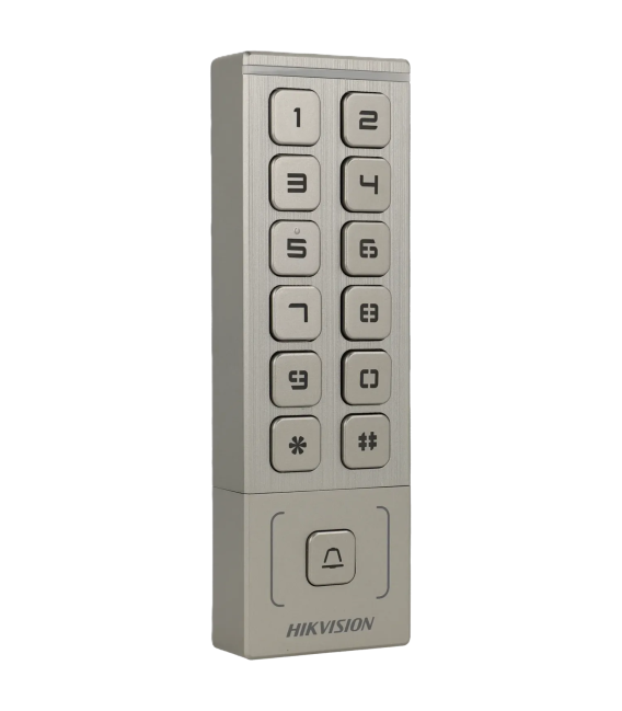 Control de acceso interior / exterior con teclado / tarjeta RFID