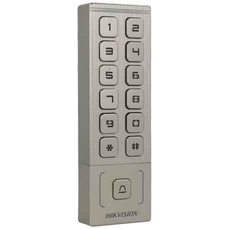 Control de acceso interior / exterior con teclado / tarjeta RFID