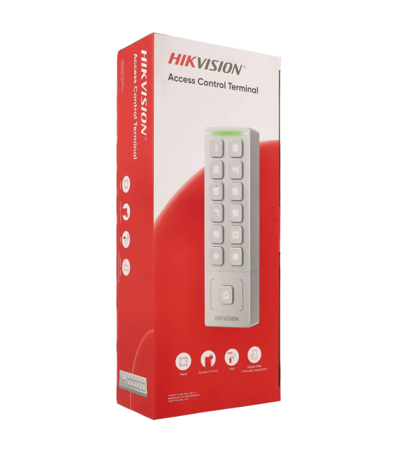 Control de acceso interior / exterior con teclado / tarjeta RFID