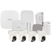 Kit de alarma Ajax y videovigilancia