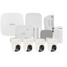 Kit de alarma Ajax y videovigilancia