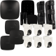 Kit de alarma Ajax y videovigilancia