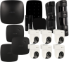 Kit de alarma Ajax y videovigilancia