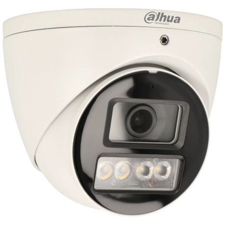 Cámara DAHUA minidomo hd-cvi de 2 megapíxeles y óptica fija