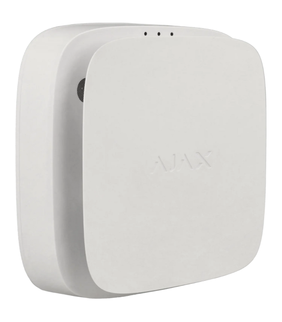 Detector inal&aacute;mbrico de humo