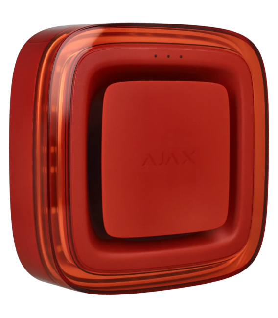 Sirena ac&uacute;stica y visual inal&aacute;mbrica