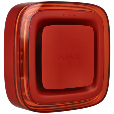 Sirena acústica y visual inalámbrica