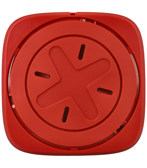 Sirena ac&uacute;stica y visual inal&aacute;mbrica