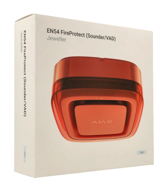 Sirena ac&uacute;stica y visual inal&aacute;mbrica