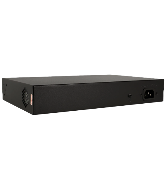 Switch 18 puertos con 16 puertos PoE