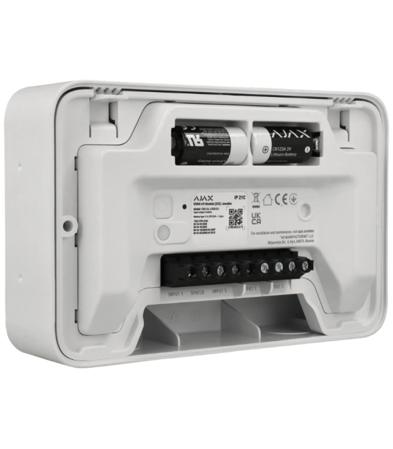 M&oacute;dulo con 2 entradas y 2 salidas cableadas para control de incendios