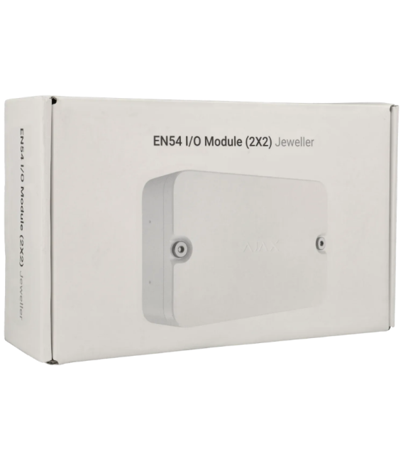 M&oacute;dulo con 2 entradas y 2 salidas cableadas para control de incendios