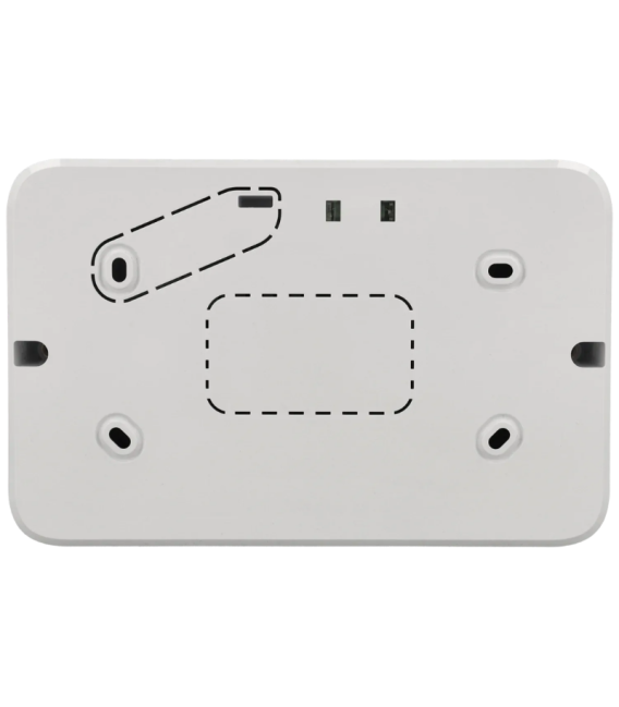 M&oacute;dulo con 2 entradas y 2 salidas cableadas para control de incendios