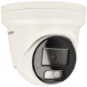 Cámara minidomo ip de 4 megapíxeles y óptica fija