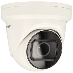 Cámara minidomo ip HIKVISION de 4 megapíxeles y óptica varifocal motorizada (zoom)