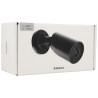 Cámara bullet ip de 8 megapíxeles y óptica fija