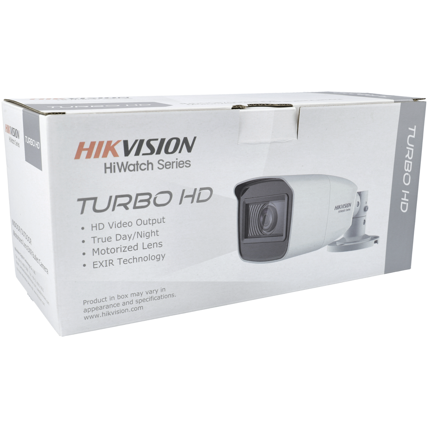 Cámara Hikvision Bullet 4 En 1 Cvi Tvi Ahd Y Analógico De 2