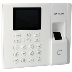 control de presencia interior con tarjeta, teclado y huella tipo mifare 13.56mhz