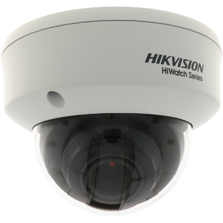 Cámara minidomo 4 en 1 (cvi, tvi, ahd y analógico) HIKVISION de 8 megapíxeles y óptica varifocal motorizada (zoom)