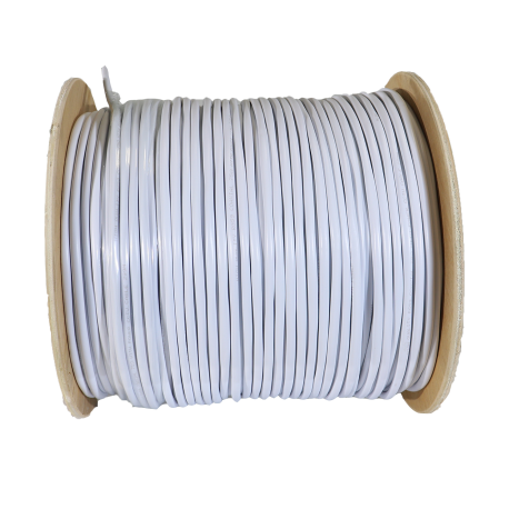 Cable  micro rg59 / alimentación de 300 m