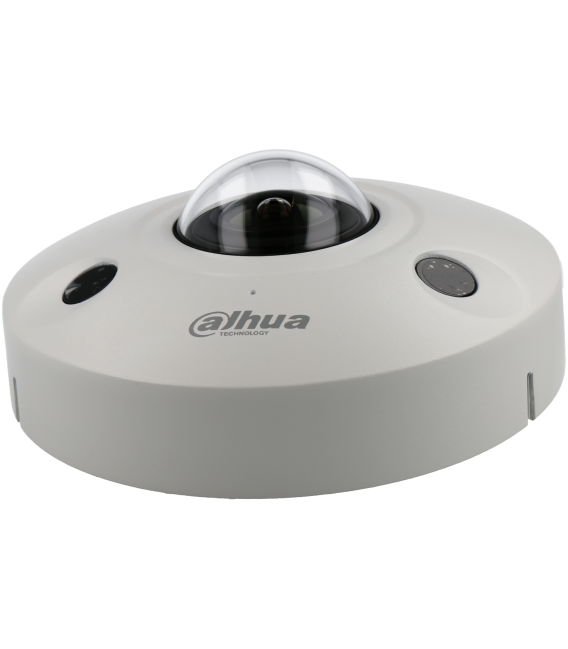 C&aacute;mara DAHUA fisheye ip de 12 megap&iacute;xeles y &oacute;ptica fija 