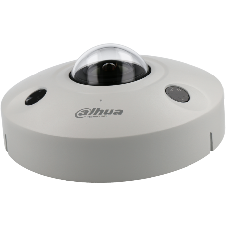 Cámara DAHUA fisheye ip de 12 megapíxeles y óptica fija